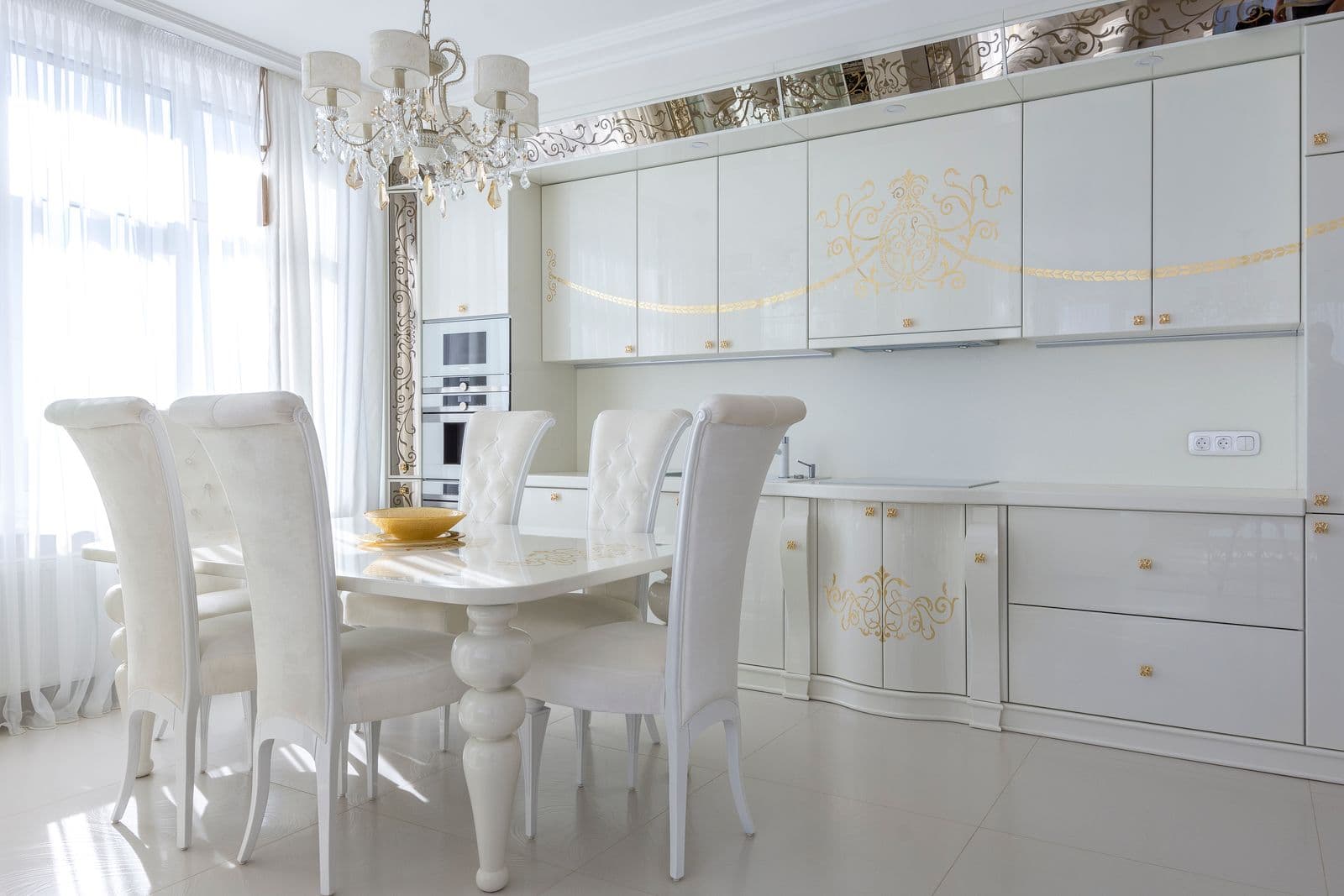 Luxury kitchens — design inspiration